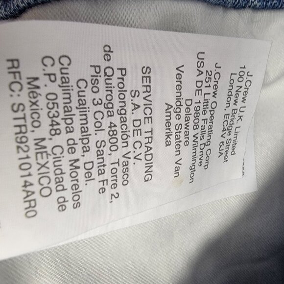 Madewell Womens Classic Straight Jean Coldbrook Wash Style #AF69728 EUC 28 - Picture 14 of 16